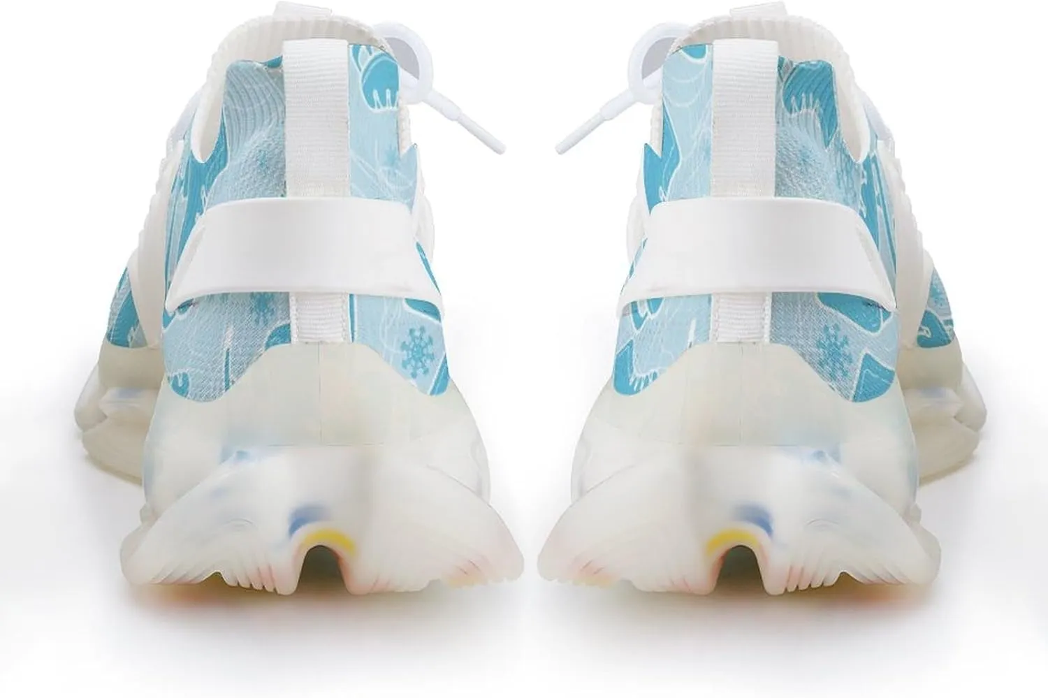 Ice-Skate Figure Skating Shoes Men's Running Shoes Lightweight Walking Shoe Breathable Sneaker