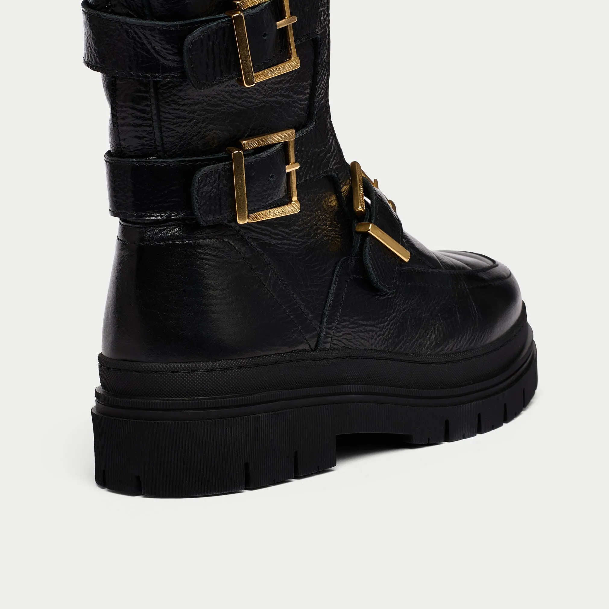 Joanna - Black Leather