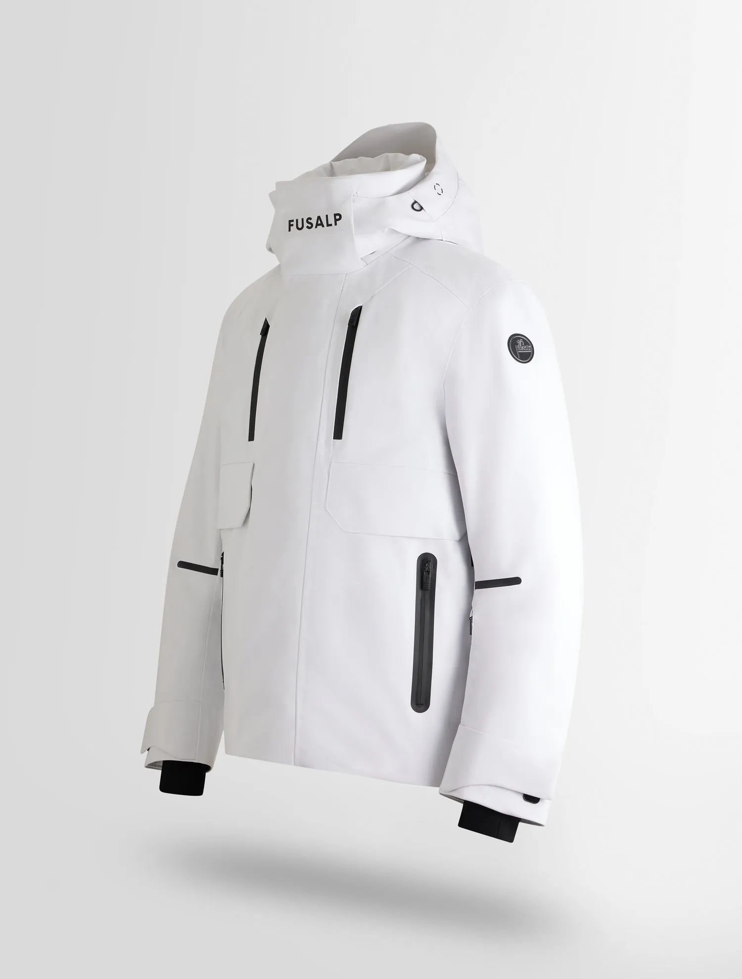 JOHN Jacket - NEIGE/NOIR