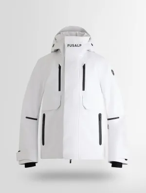 JOHN Jacket - NEIGE/NOIR