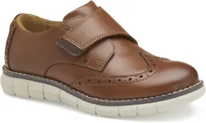 Johnston & Murphy Boy's Little Kid Holden Wingtip Oxford