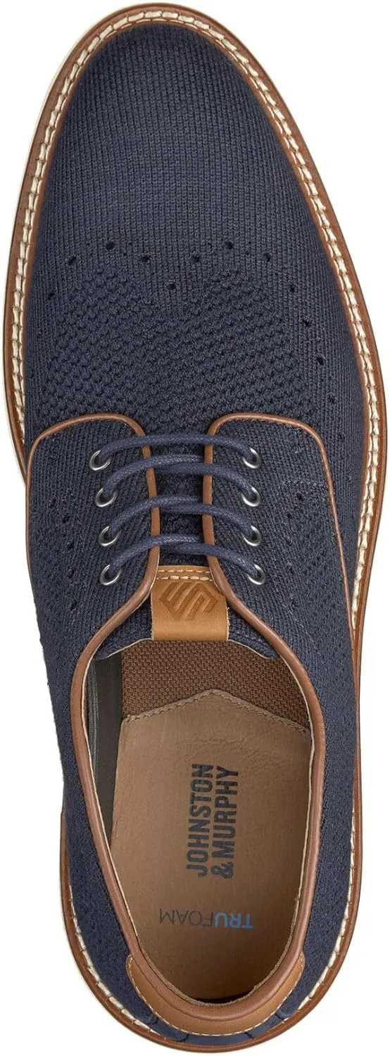Johnston & Murphy Men's Hodges Knit Wingtip Shoe