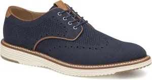 Johnston & Murphy Men's Hodges Knit Wingtip Shoe