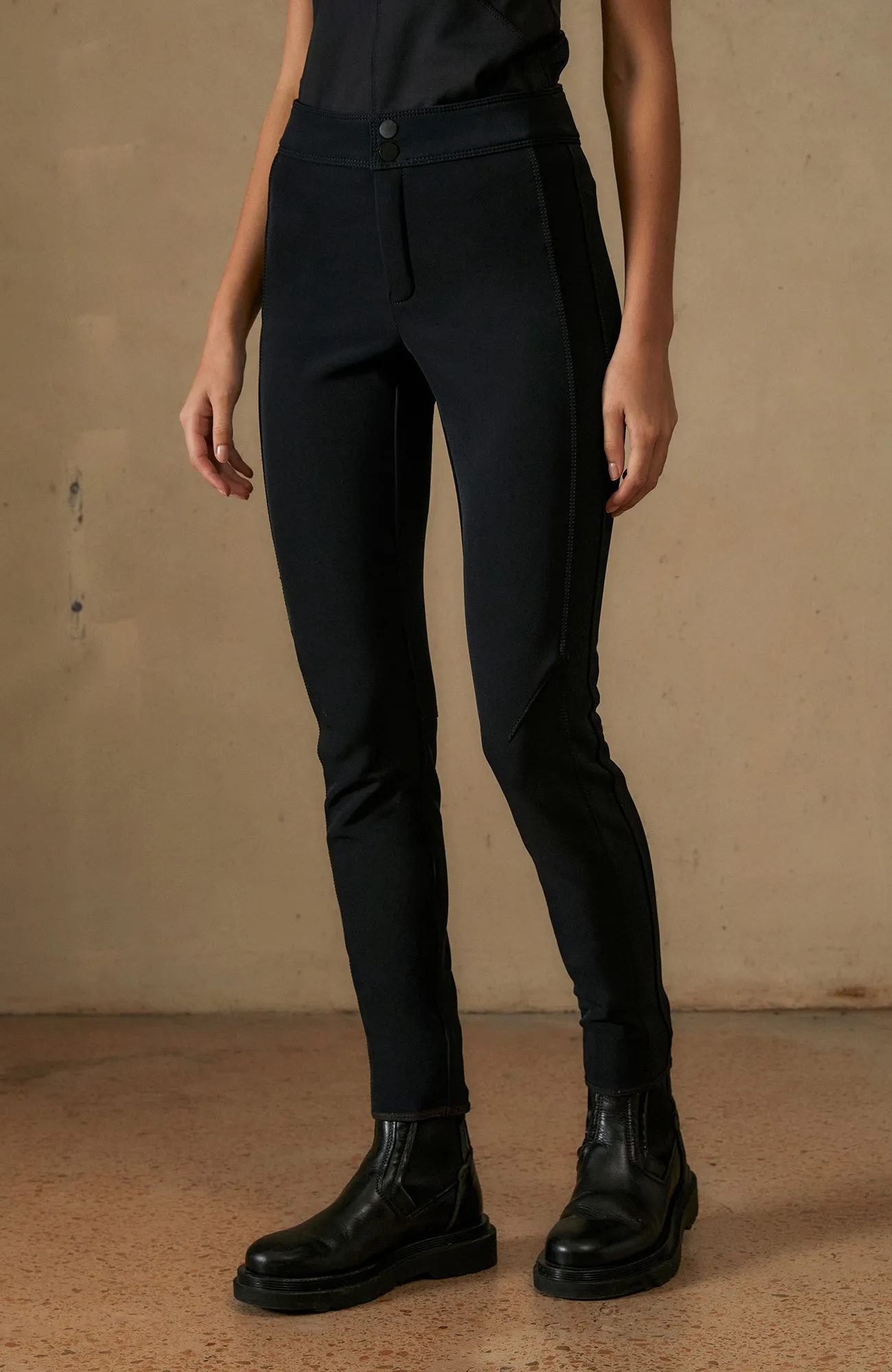 Kadira Ski Pants - Black