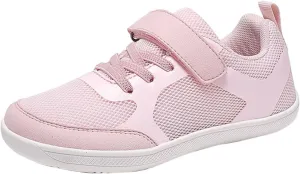 Kids Boys Girls Hiking Shoes Lace-Up Low Top Lightweight Breathable Athletic Sneakers Non-Slip Sole Sports Shoes