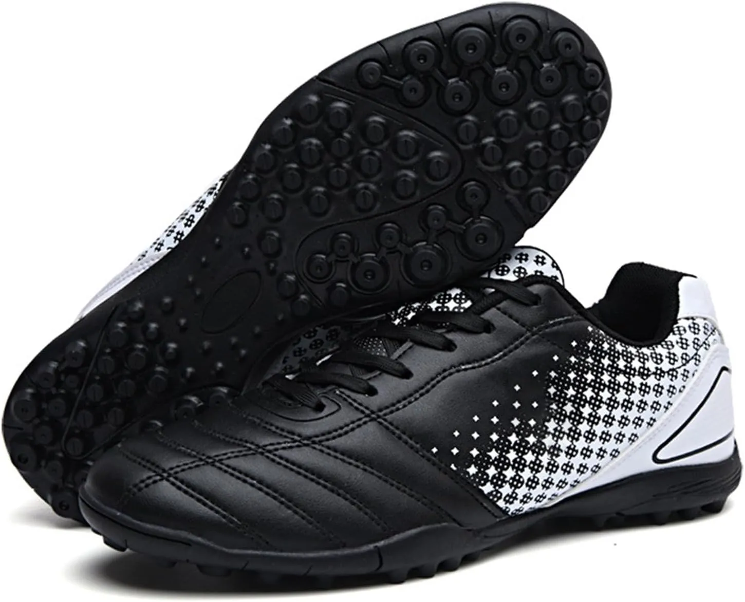 Kids Football Boots Outdoor Sport Sneakers Girls Boys Artificial Ground Soccer Cleats Lightweight Training Shoes