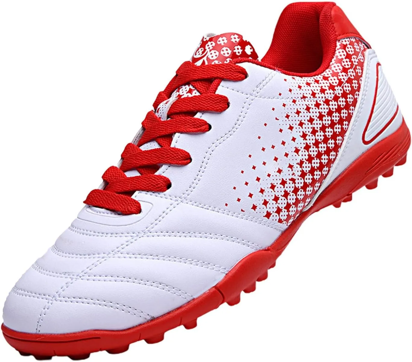 Kids Soccer Cleats Boys Girls Youth Athletic Outdoor & Indoor Baseball Shoe Firm Ground Cleat Flexible Sneaker