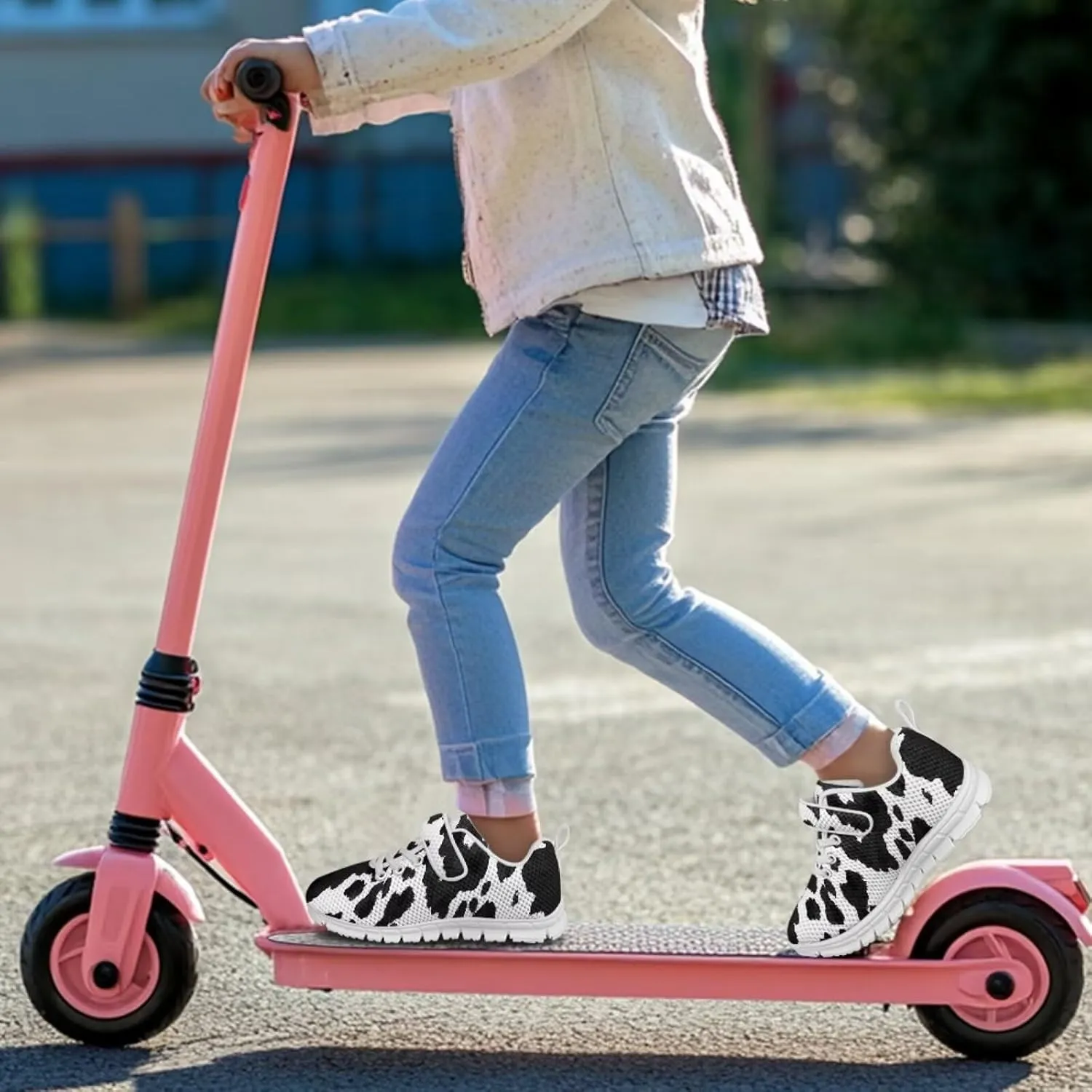 Kids Tennis Running Shoes Cute Gym Volleyball Shoes for Teen Girls
