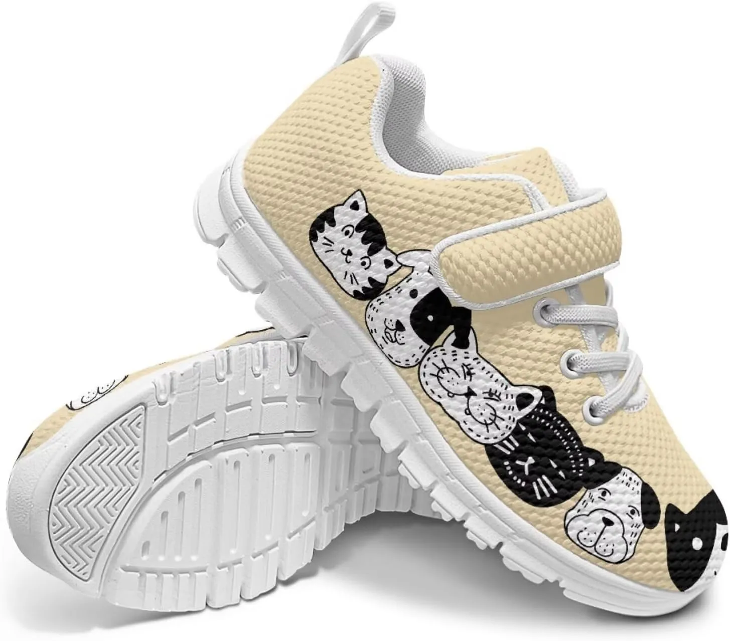 Kids Tennis Running Shoes Cute Gym Volleyball Shoes for Teen Girls