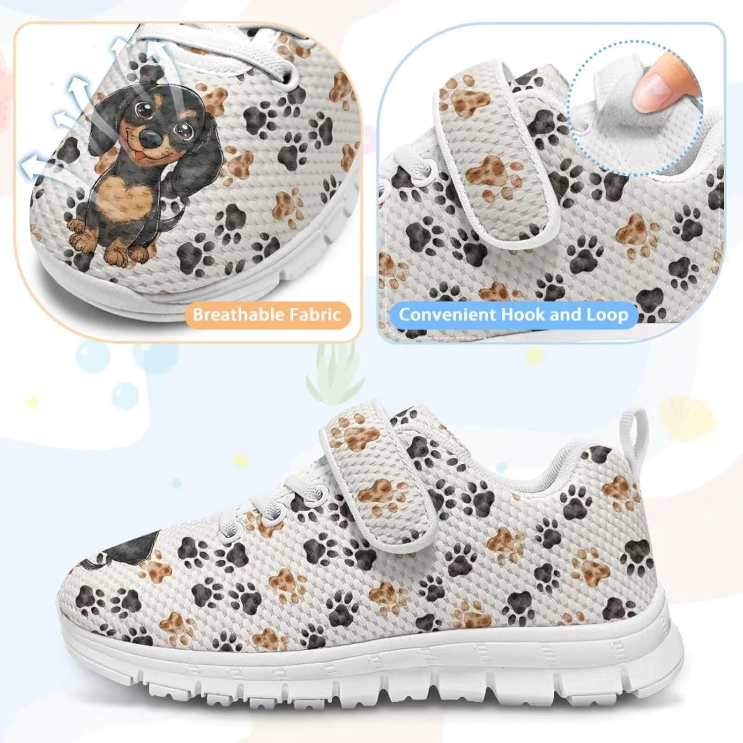 Kids Tennis Running Shoes Cute Gym Volleyball Shoes for Teen Girls