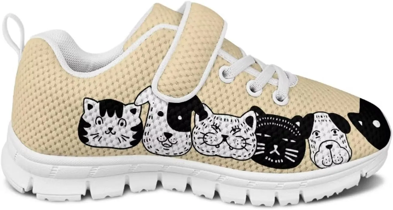 Kids Tennis Running Shoes Cute Gym Volleyball Shoes for Teen Girls