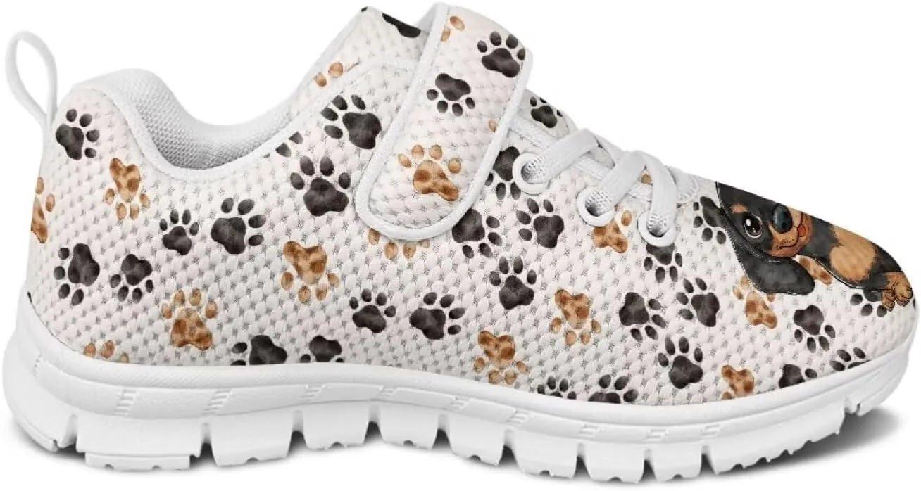Kids Tennis Running Shoes Cute Gym Volleyball Shoes for Teen Girls
