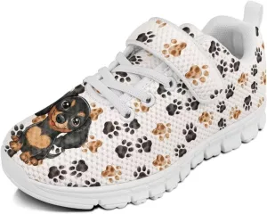 Kids Tennis Running Shoes Cute Gym Volleyball Shoes for Teen Girls