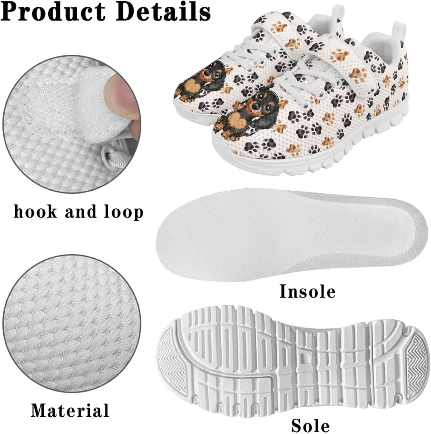Kids Tennis Running Shoes Cute Gym Volleyball Shoes for Teen Girls