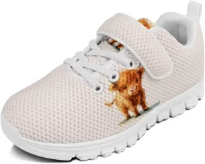 Kids Tennis Running Shoes Cute Gym Volleyball Shoes for Teen Girls
