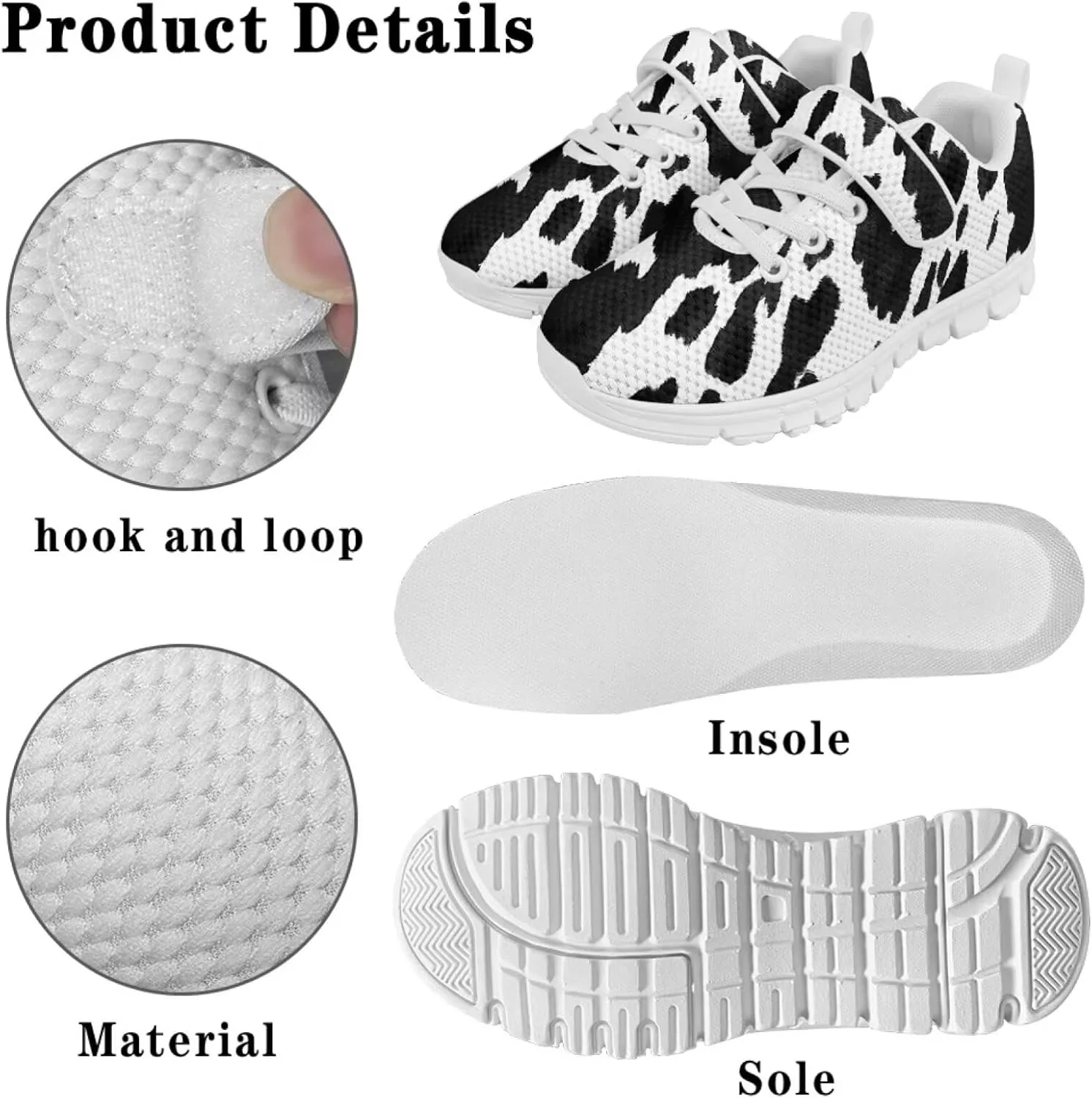 Kids Tennis Running Shoes Cute Gym Volleyball Shoes for Teen Girls
