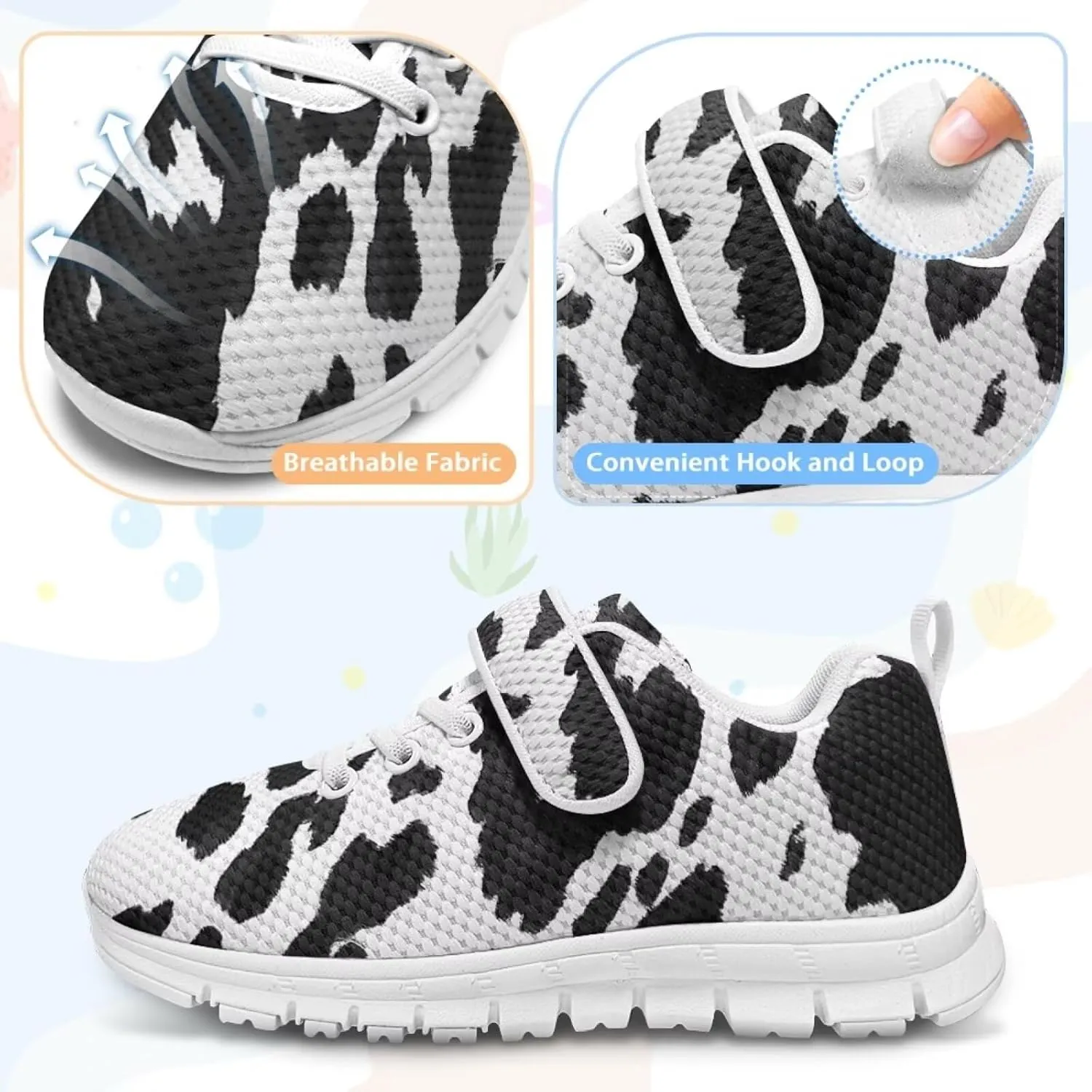 Kids Tennis Running Shoes Cute Gym Volleyball Shoes for Teen Girls