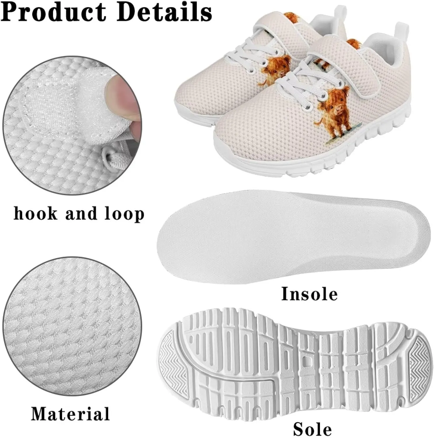 Kids Tennis Running Shoes Cute Gym Volleyball Shoes for Teen Girls
