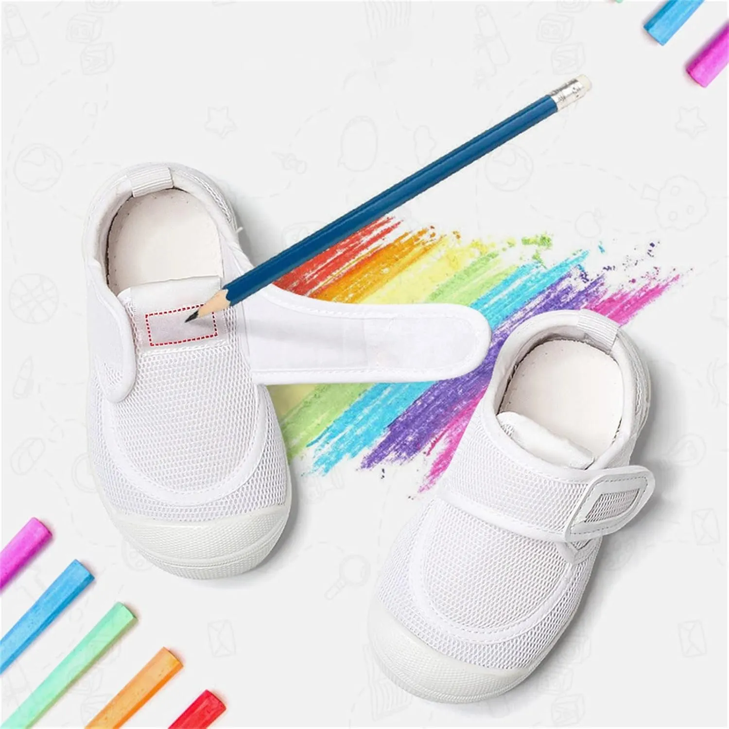 Kids Tennis Shoes Lightweight Breathable Sneakers Boys Running Shoe Fashion Walking Sneakers for Unisex