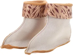 Kisangel 1Pair Winter Boot Liners for Women Thick Insulated Fleece Lined Socks for Cold Weather for Hiking Cycling Skiing Rain Boots Comfort Protection