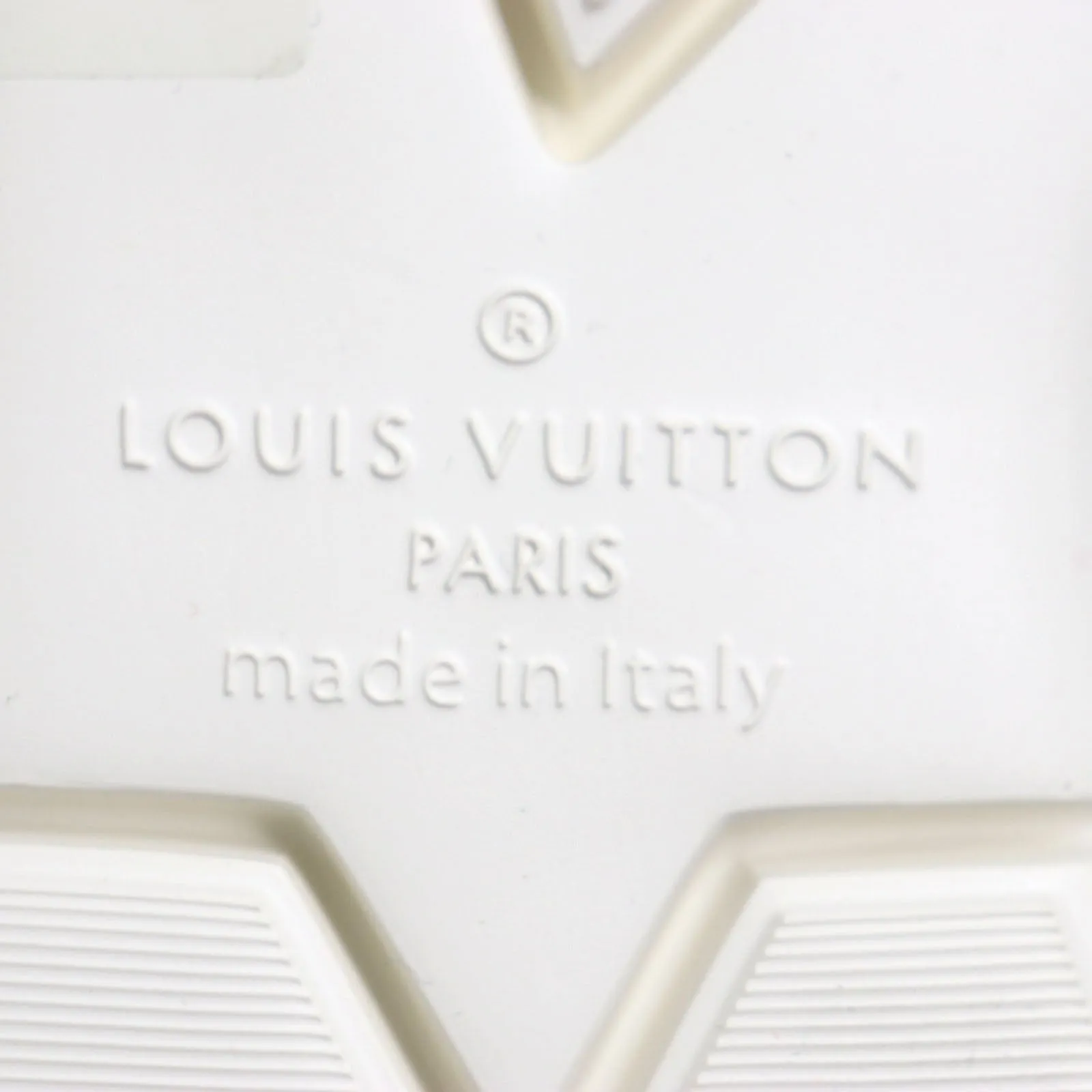LOUIS VUITTON sneakers Monogram denim White blue Fast Lane Line Monogram 7