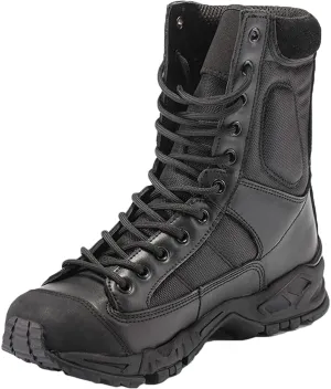 Men Ultralight Ankle Boots Breathable Military Tactics Army Combat Boot Outdoor Hiking Treking Desert Boots Anti-Collision Toe Head,Black-43