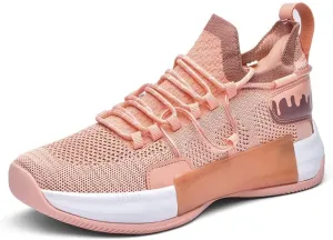 Men's Basketball Shoes are Breathable Lightweight Anti Slip Wear-Resistant Sports Training Boots