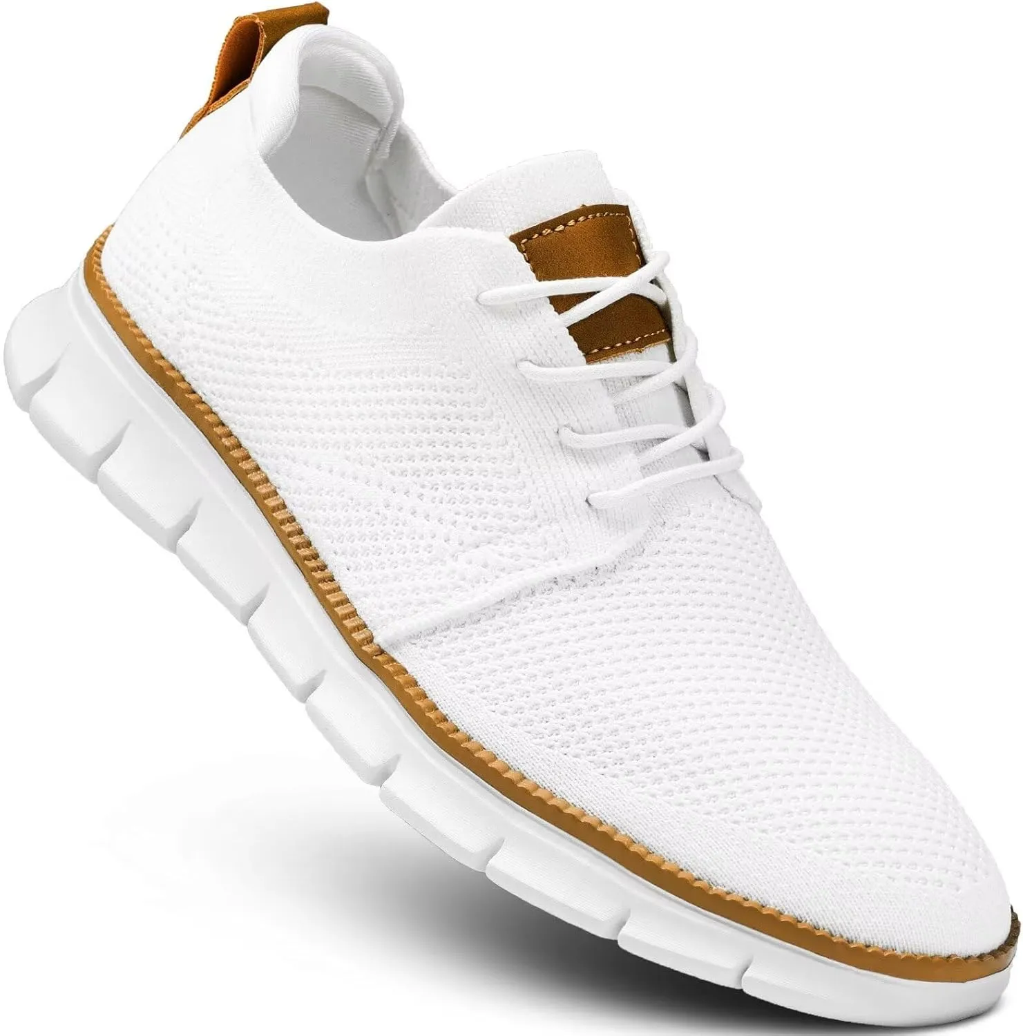 Mens Casual Dress Shoes Fashion Mesh Oxfords Business Walking Work Sneakers Comfortable Lightweight