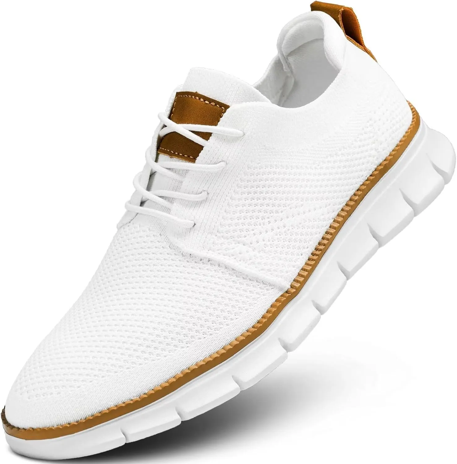 Mens Casual Dress Shoes Fashion Mesh Oxfords Business Walking Work Sneakers Comfortable Lightweight