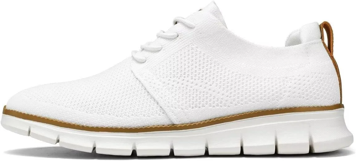 Mens Casual Dress Shoes Fashion Mesh Oxfords Business Walking Work Sneakers Comfortable Lightweight
