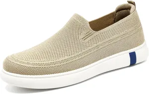 Men's Casual Summer Breathable Comfortable Fashion Sneakers Lightweight Walking Shoes for Daily Wear Travel