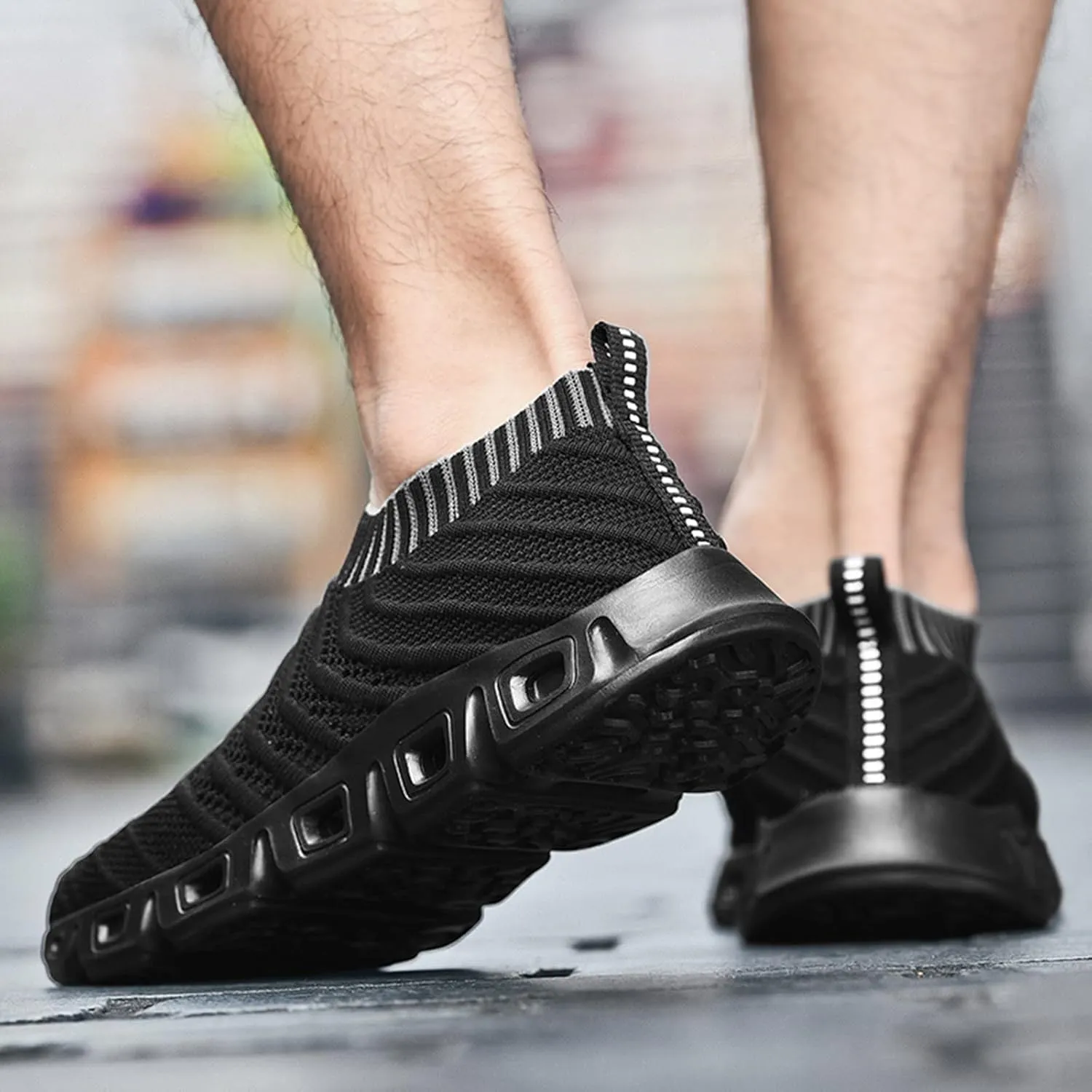 Men's Shoes Mens Tennis Shoes Shoe for Men Sneaker for Men Breathable for Everyday and Travel Sneaker