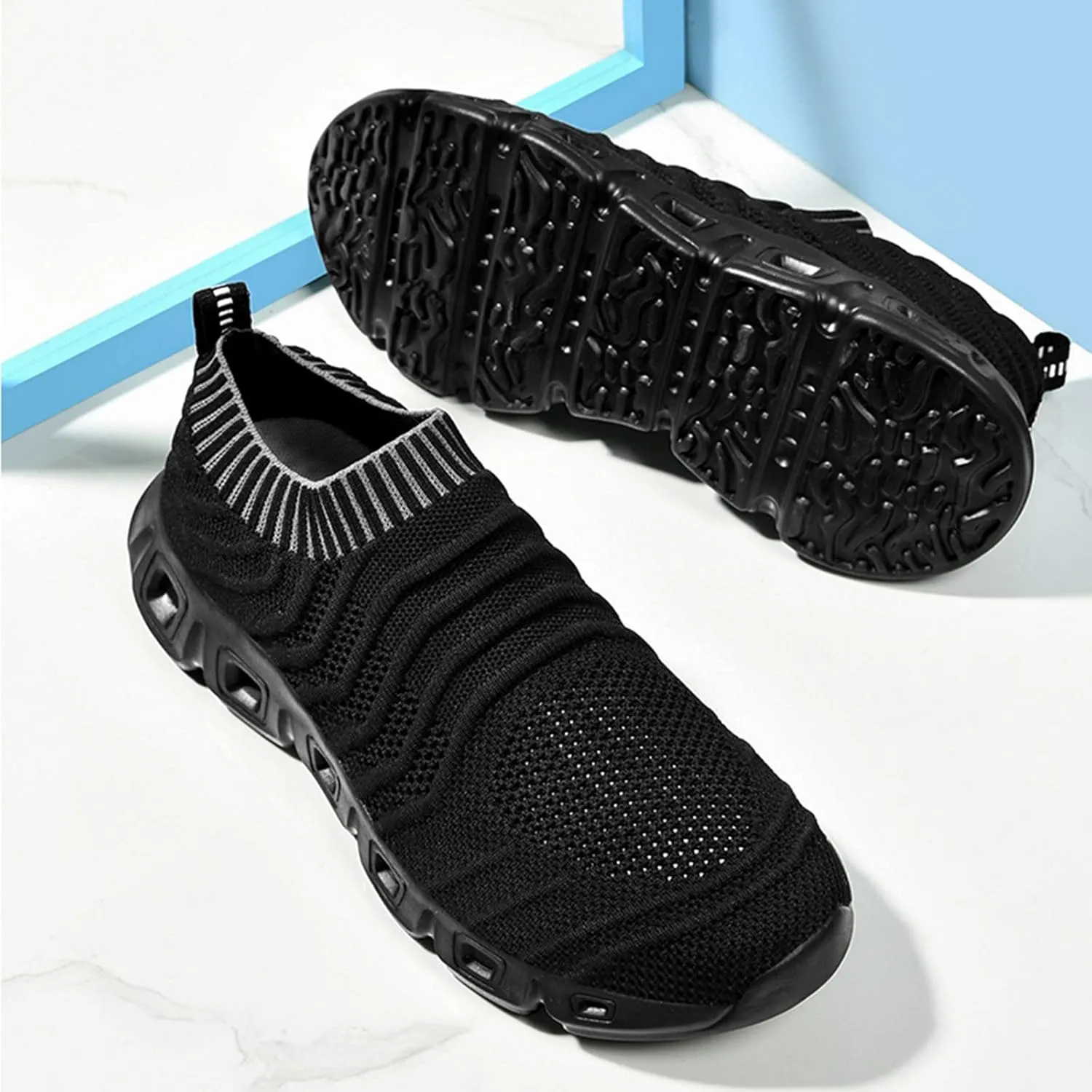 Men's Shoes Mens Tennis Shoes Shoe for Men Sneaker for Men Breathable for Everyday and Travel Sneaker