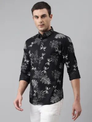 Men's Slim Fit Cotton Full Sleeves Sleeves Casual Shirt