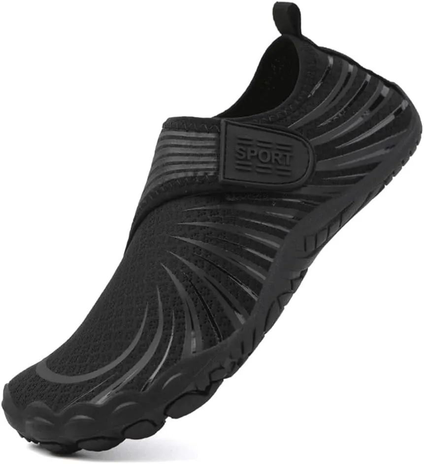 Mens Water Shoes Swim Shoes Beach Barefoot Sports Quick Dry Barefoot for Boating Fishing Adult Youth Size