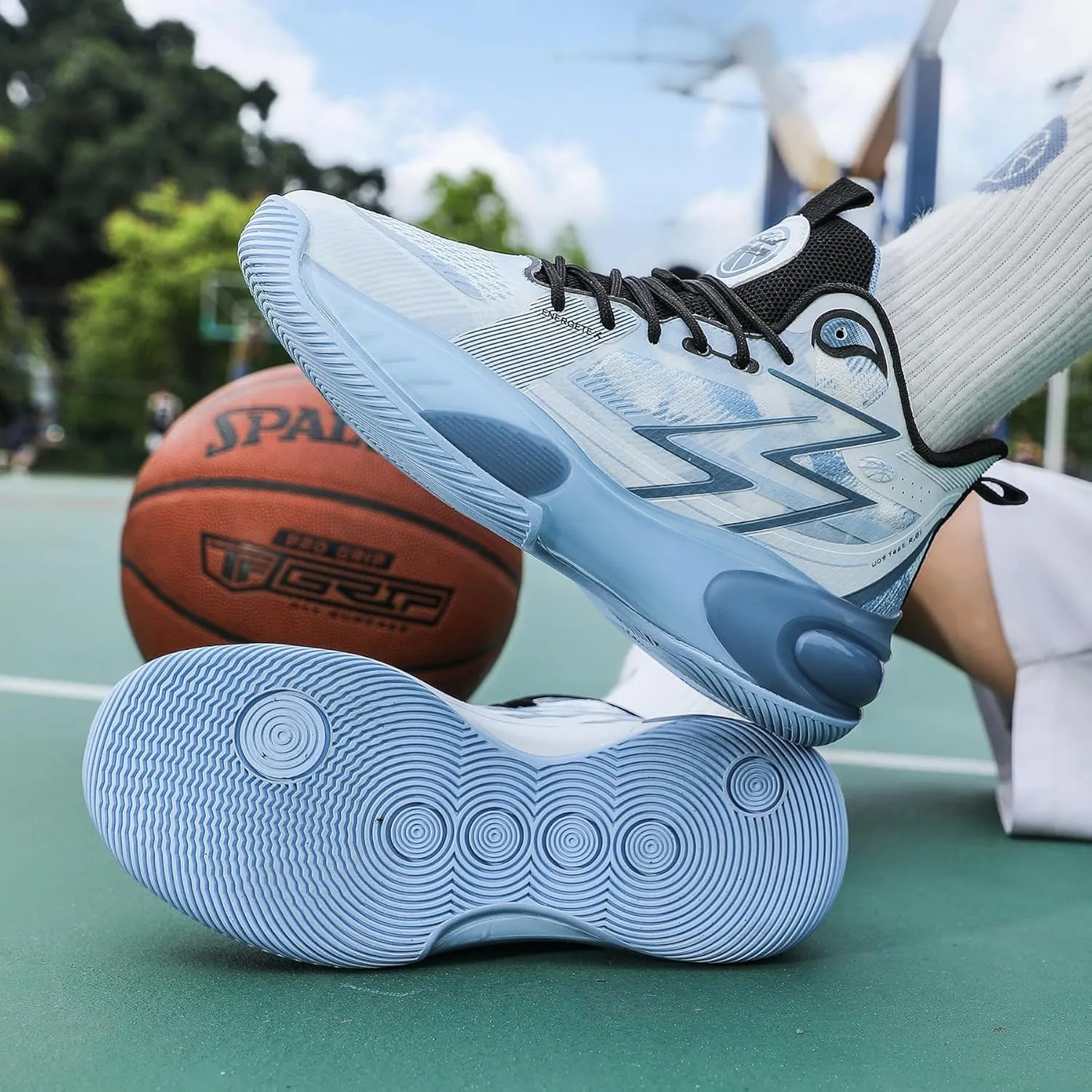 Mens Womens Basketball Shoes Fashion Breathable Sneakers Athletic Lightweight Non Slip Volleyball Outdoor Shoe