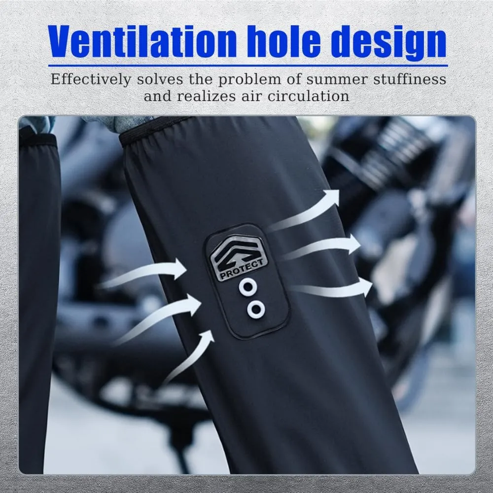 MiOYOOW Rain Shoe Cover, Waterproof Rain Boot Reusable Non-Slip Shoe Covers with Breathable Hole for Men Women Rainy Day Cycling Hiking Outdoor