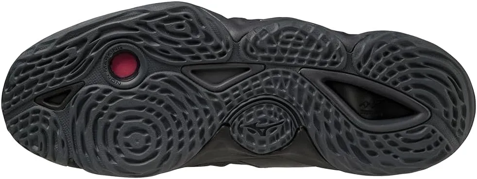Mizuno Unisex-Adult Wave Momentum 3 Mid Volleyball Shoe