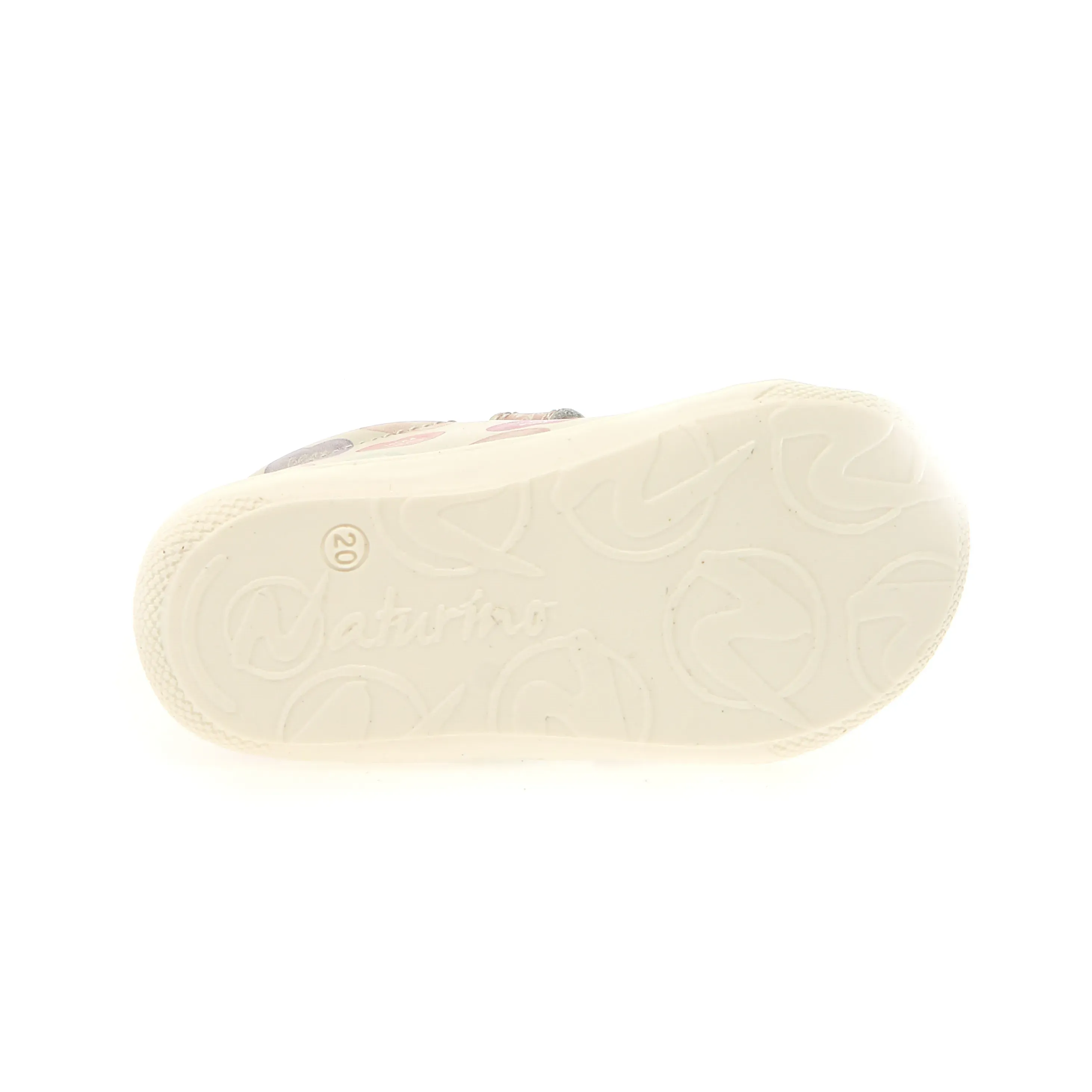 Naturino Girl's Cocoon Vl Casual Shoes - Milk