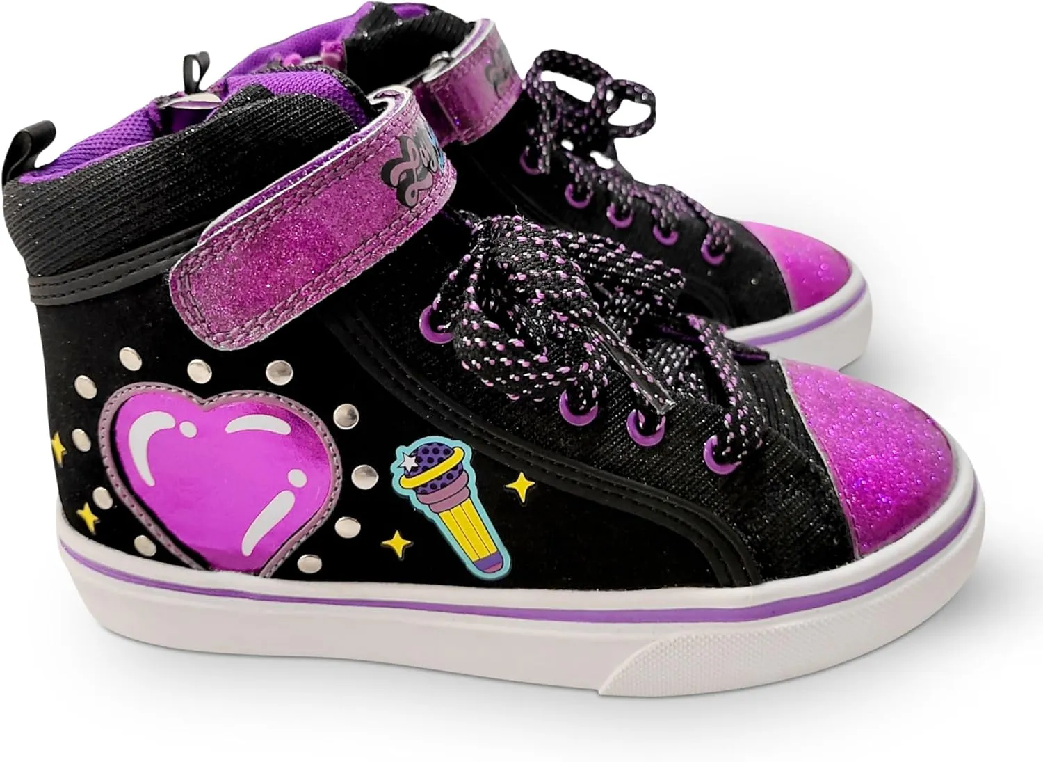 Nickelodeon That Girl Lay Lay Canvas Sneaker Girl's W/Adjustable Strap