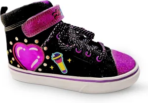 Nickelodeon That Girl Lay Lay Canvas Sneaker Girl's W/Adjustable Strap