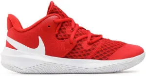 Nike HyperSpeed Court Volleyball Shoes (CI2964-610, University Red/White) Size 8.5