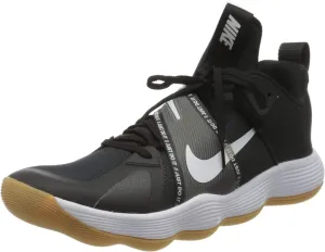 Nike React Hyperset Unisex Volleyball Shoes Black/White 11 MENS/12.5 WOMENS