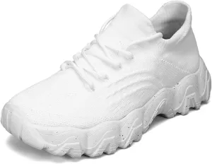Ortho Pro Women's Orthopedic Mesh Sneakers, Classic Lace Up Nursing Shoes