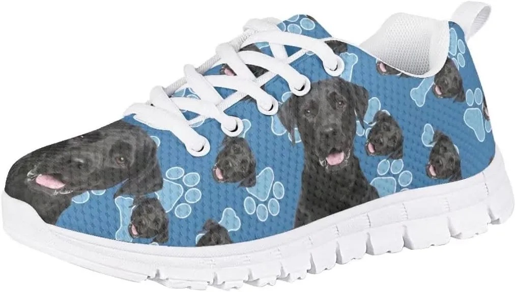 PinUp Angel Cute Girls Shoes Tennis Running Lightweight Breathable Walking Sneakers for Kids