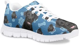 PinUp Angel Cute Girls Shoes Tennis Running Lightweight Breathable Walking Sneakers for Kids