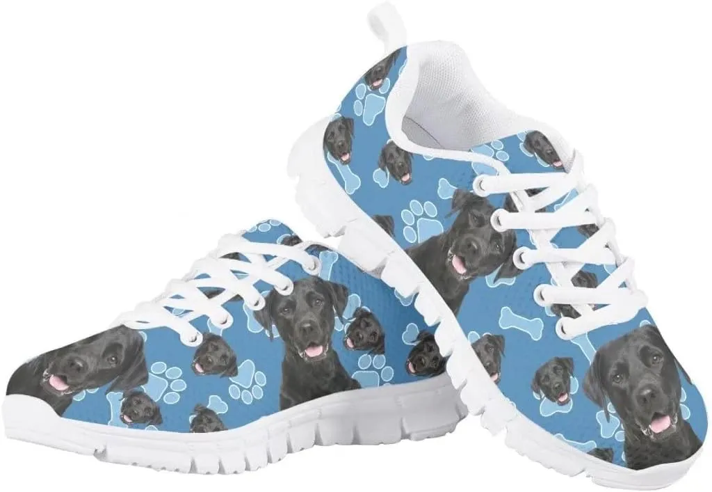PinUp Angel Cute Girls Shoes Tennis Running Lightweight Breathable Walking Sneakers for Kids