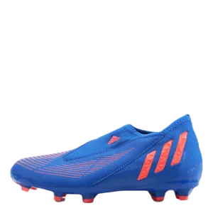 Predator Edge.3 Laceless Firm Ground Boots Hi-Res Blue / Turbo / Hi-Res Blue