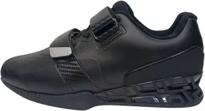 Professional Weightlifting Shoes, Men's, Black, Size 39 EU, Minimalist Design, Ideal for Weightlifters, Bodybuilders, Powerlifters, Teens