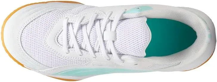Puma Kids Boys Solarflash Ill Volleyball Sneakers Shoes - White
